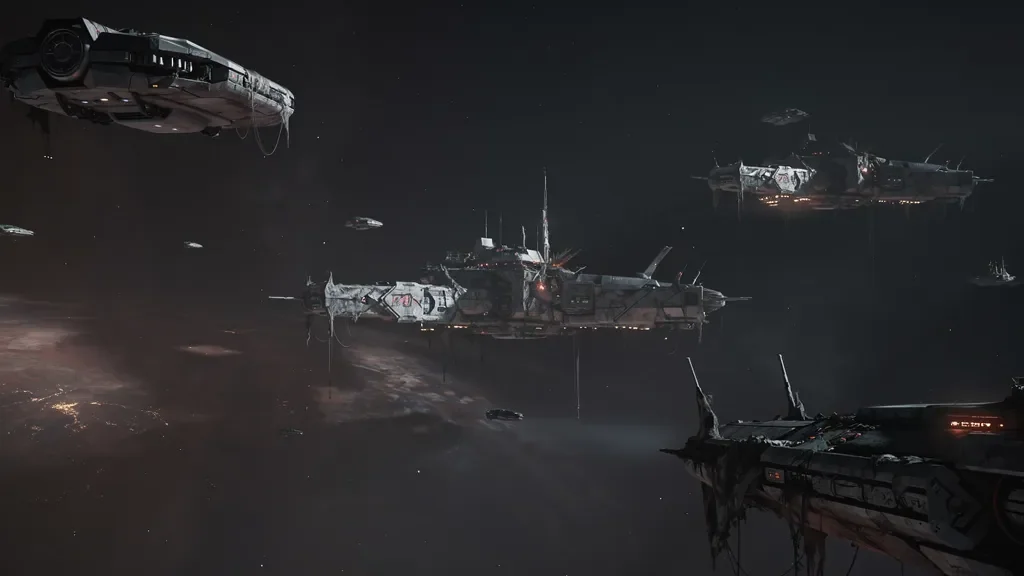 Nothing Has Moved Against The Skeleton Crew in the Kalevala Expanse