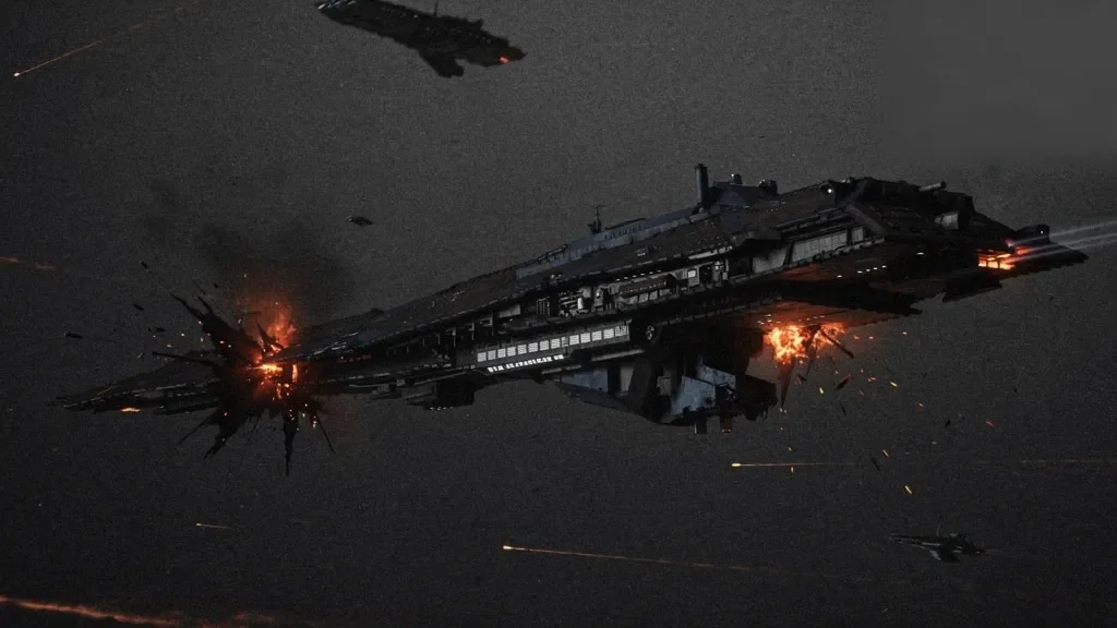 Wings Freedom Fortizar Falls in P-ZMZV to Weapons Of Mass Production Machariels