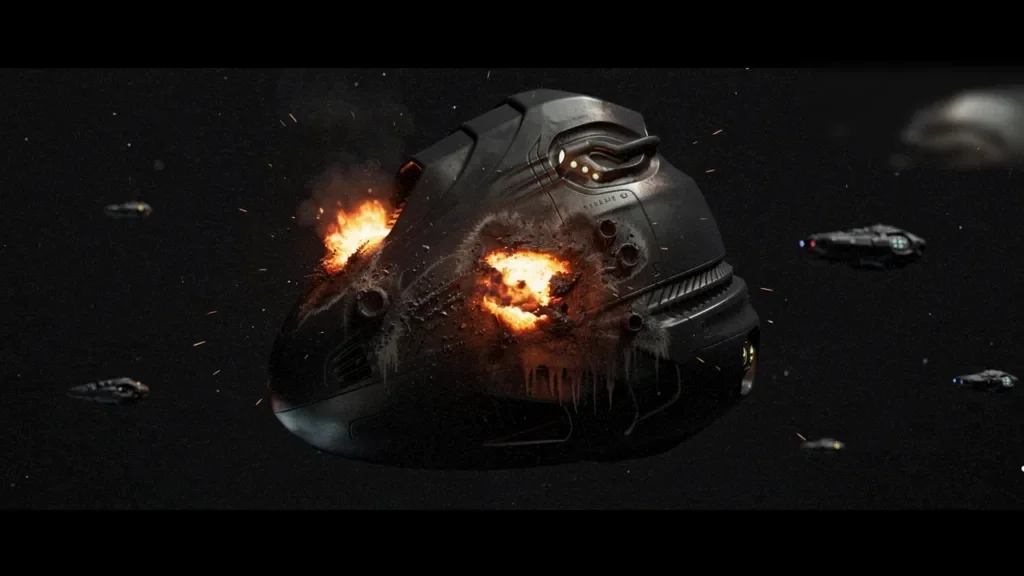 The Initiative Kills a C C P Alliance Capsule in 9-VO0Q