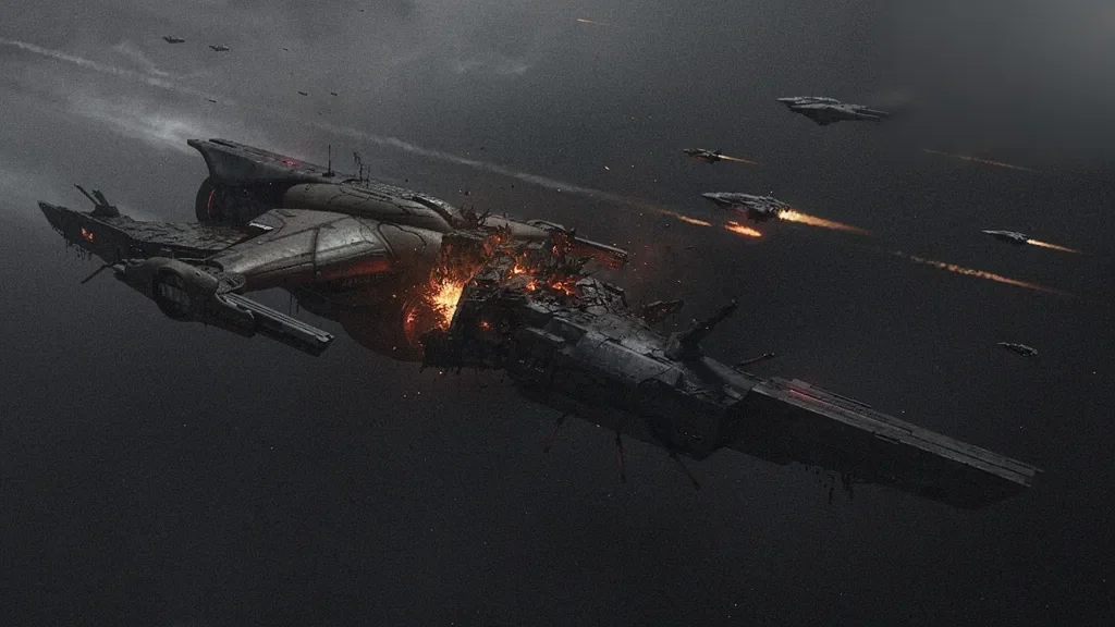Dreadnoughts Burn in Dal as Sedition and Dreadnought Diplomacy Trade Capital Kills