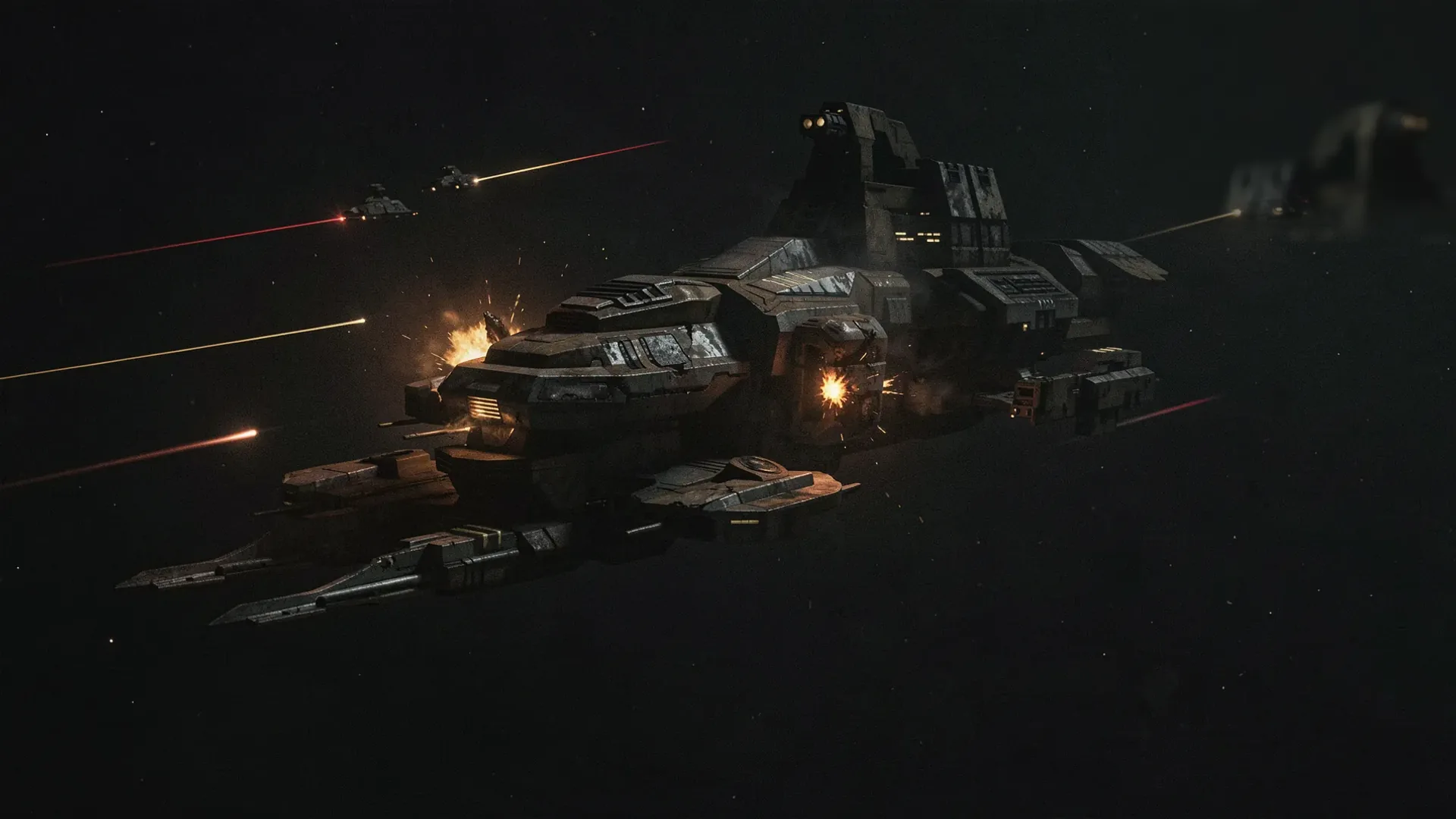 Command Ship Carnage in J152034