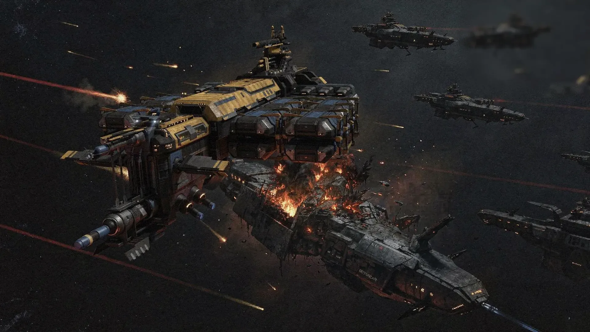 One Rorqual, Four Redeemers and Two Widows: The VI2K-J Exchange