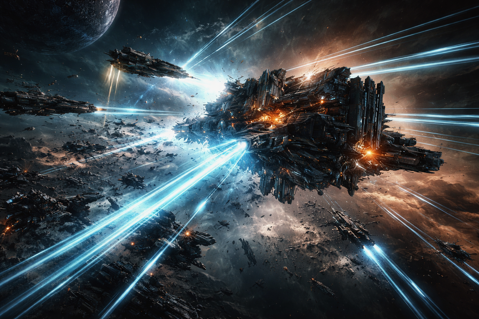 Fortizar and Tatara Lost in 32.8B ISK Wormhole Strike