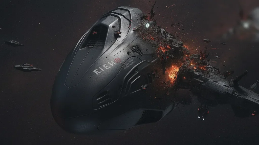 The Initiative. Clips an XTRARS Capsule in J5A-IX