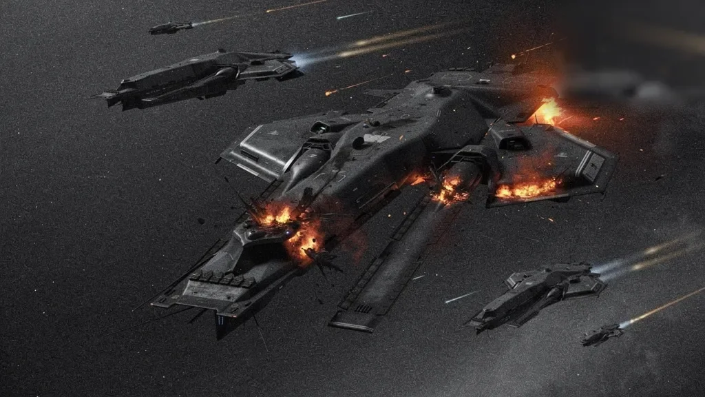 Battleship Brawl in Frerstorn Turns the System into a Wrecking Yard