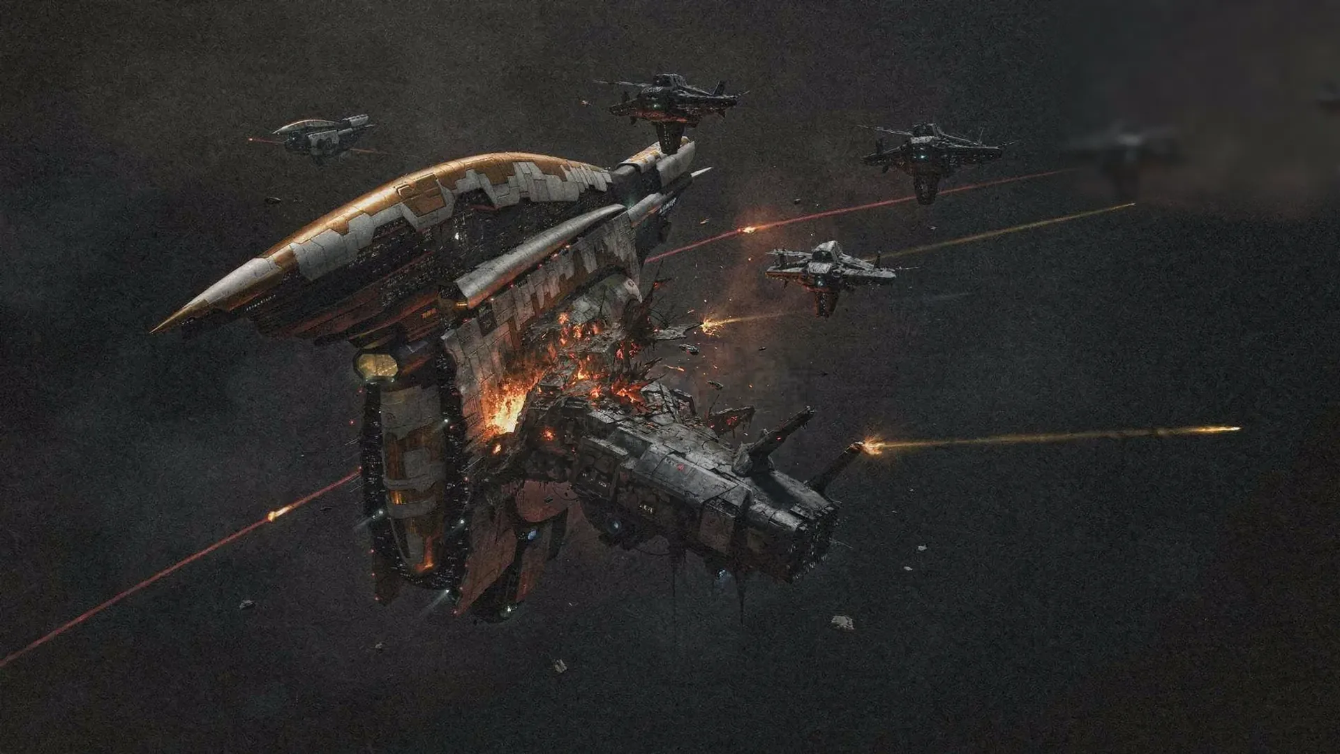 Dreadnoughts Burn in Delve