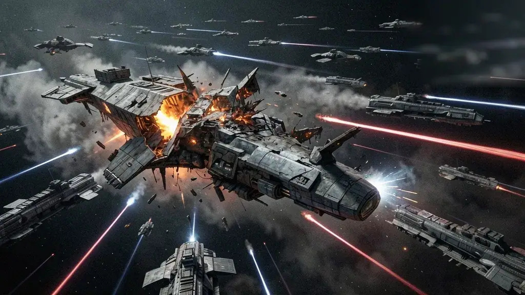 Brave Newbies Cashed In as HY-RWO Chewed Through 245 Ships