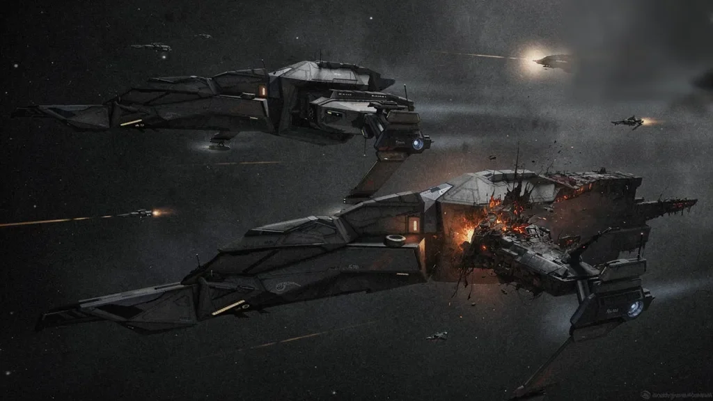 Fraternity's Cerberus Swarm Met a Wall of Abaddons in J103339