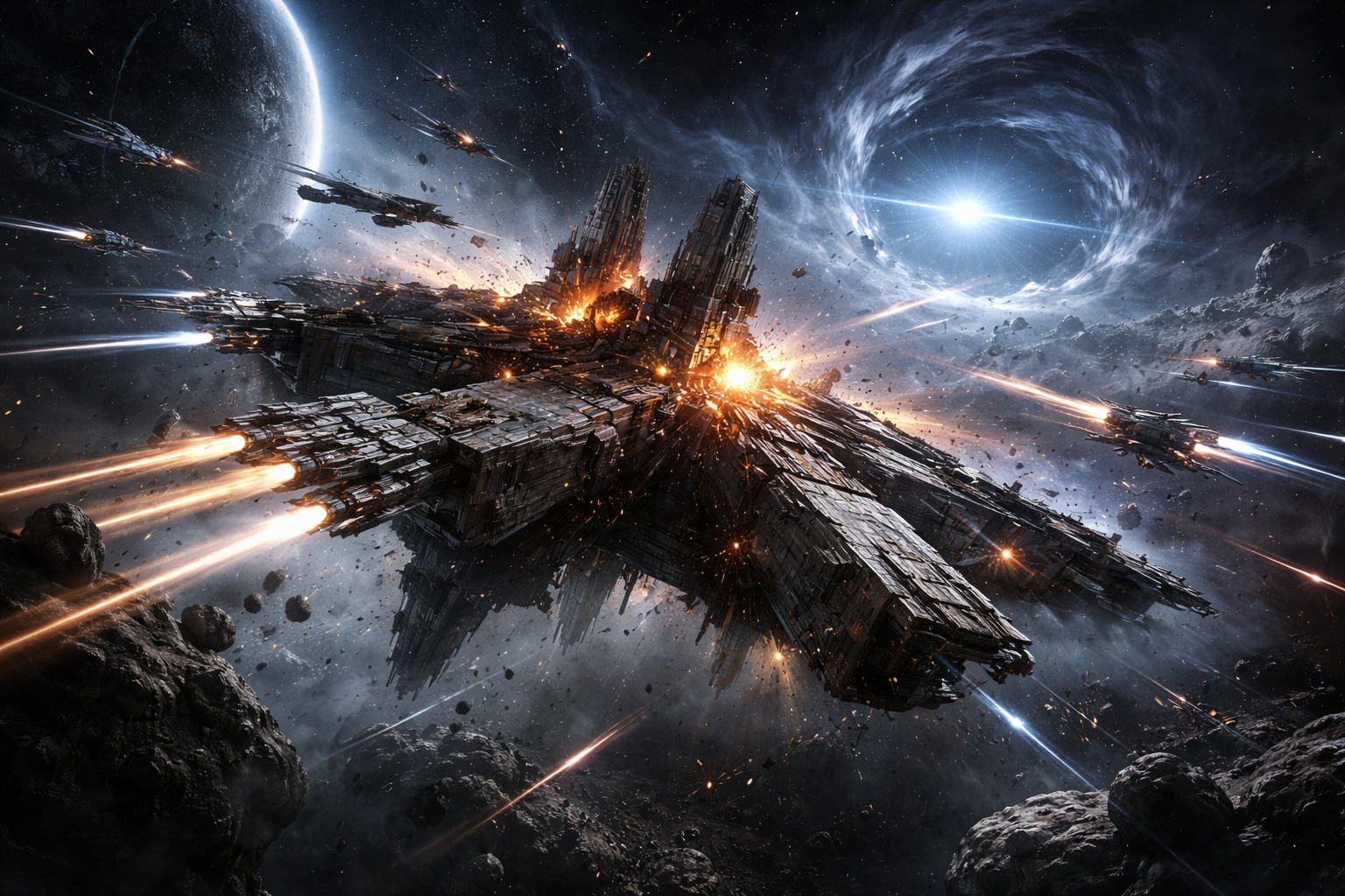 Fortizar Falls to Hard Knocks in J100425 Hunt