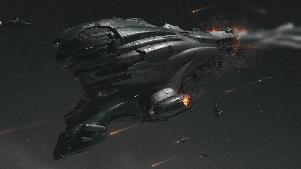 Erebus Down: A Goonswarm Federation Titan Falls in H-ADOC