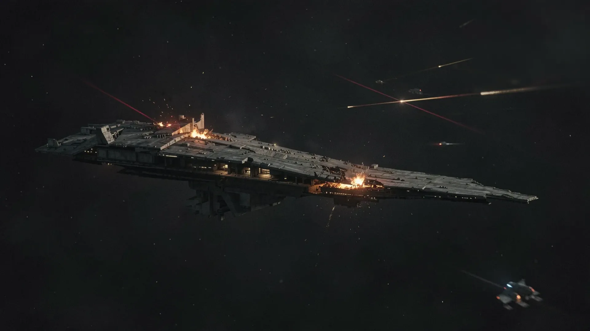 A 30B ISK Fortizar Falls to the Death Legion of Capybaras