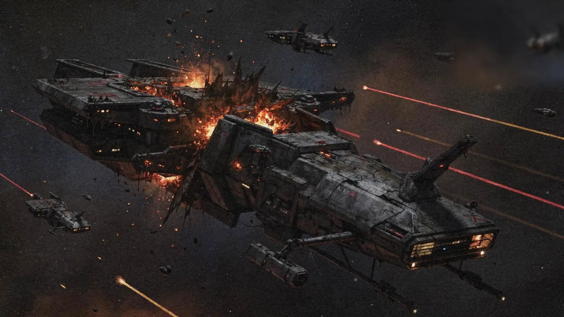 A Lif Goes Down in J151530 as Three Groups Grind Through a Capital Brawl