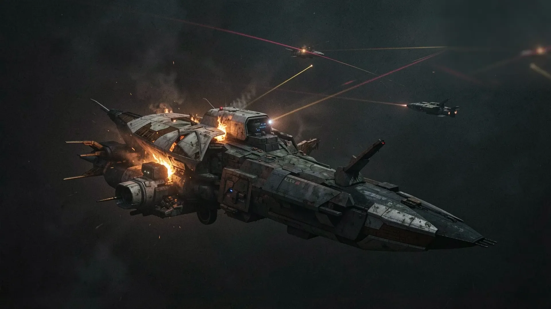 Redeemer and Widow Brawl in 5ZXX-K: Fraternity's Heavy Toll Yields an Apostle