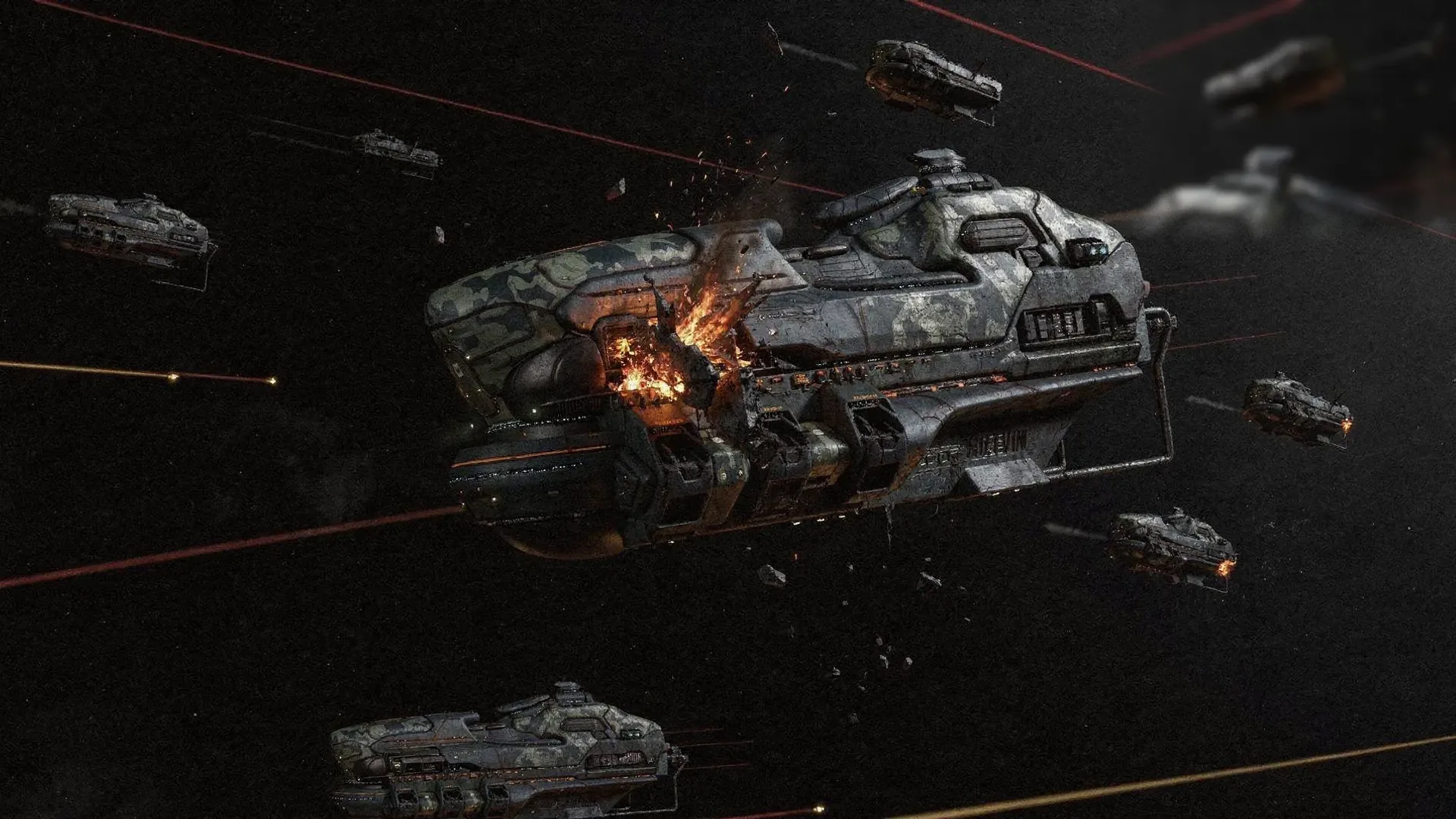 The Lonely Dreadnought of D4KU-5