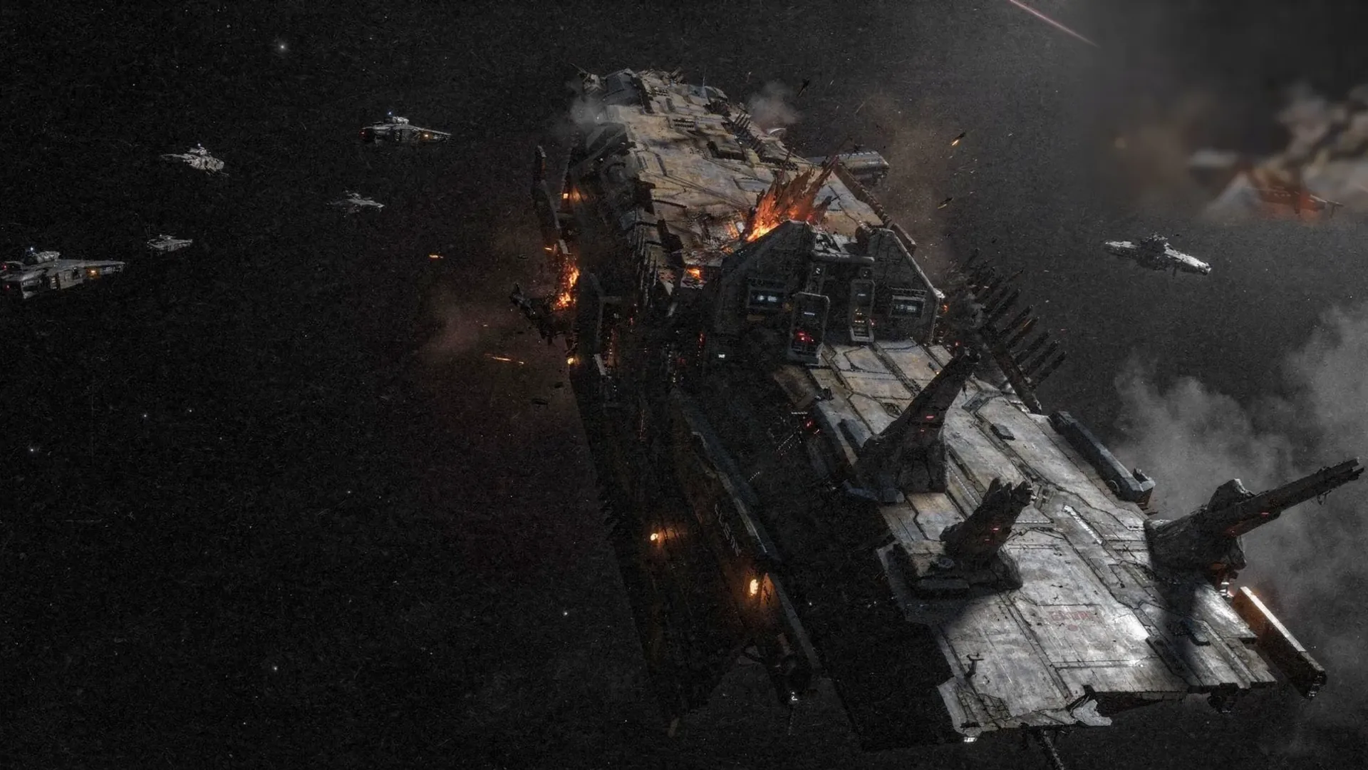 A 52.3B Lesson in 68FT-6: Hel Supercarrier Lost by School Pilot