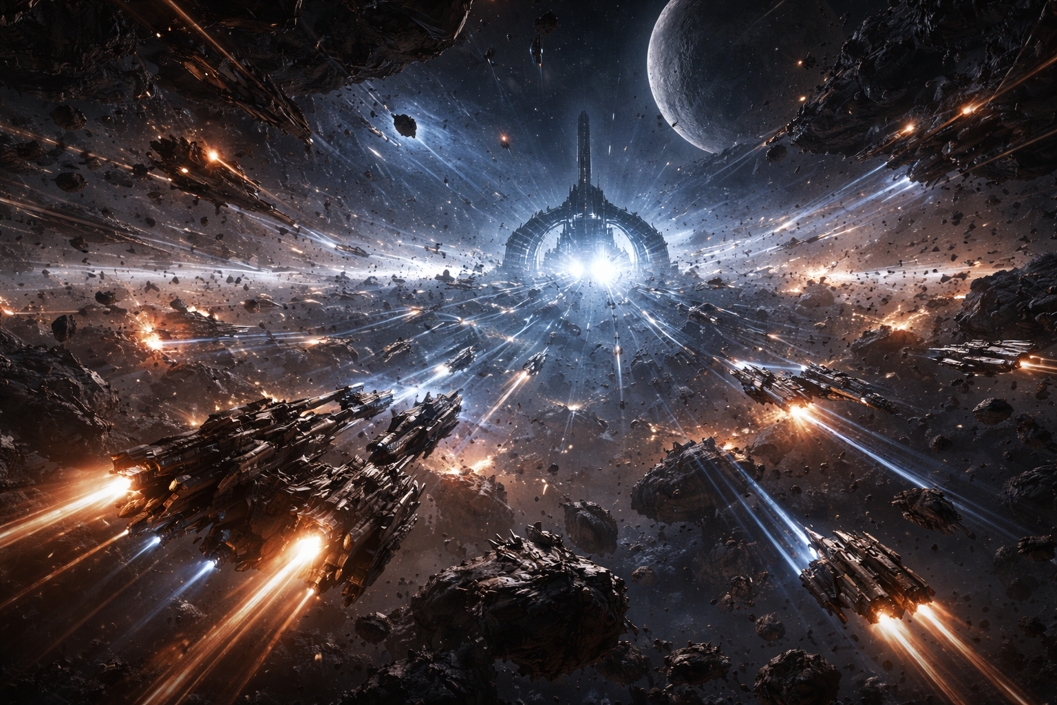 5.8B ISK Battle Ends with YZ9-F6’s Collapse in a 162-Pilot Clash