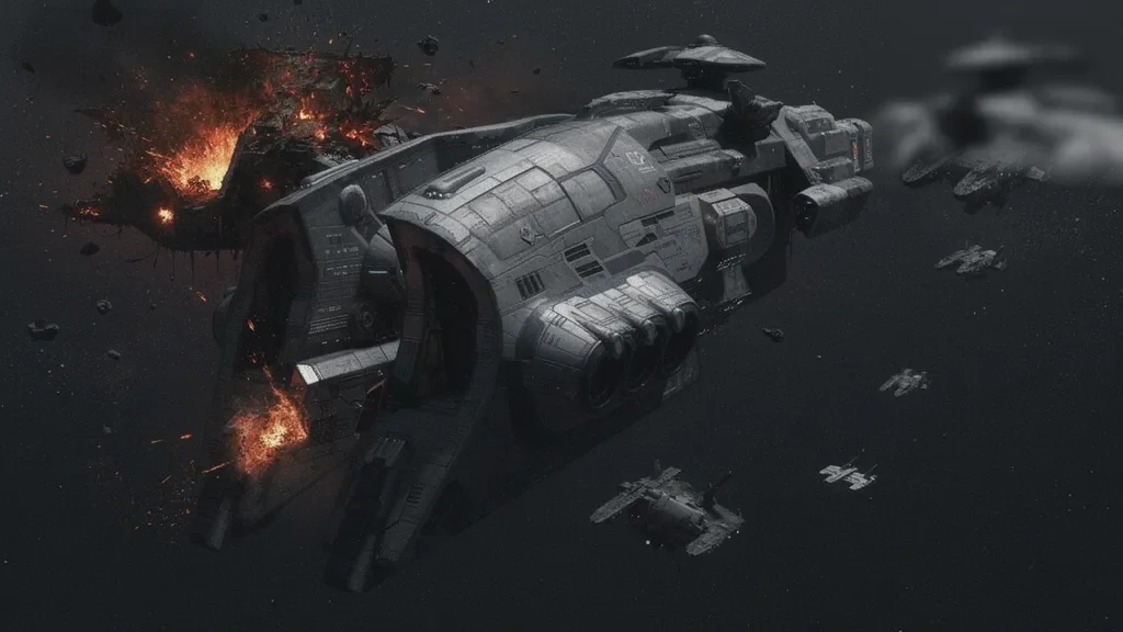 Kronos Down in the Uisper Crossfire