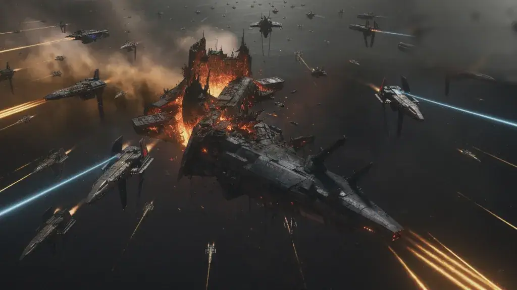 Fuxi Legion's 49-Wreck Half Hour Against Alkaid Broken Army