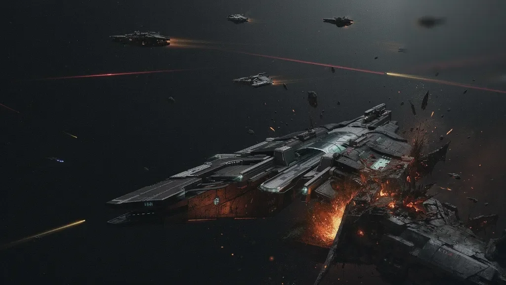 Deepwater Hooligans Lose a Gaia as Capital Brawl Engulfs 0-U2M4