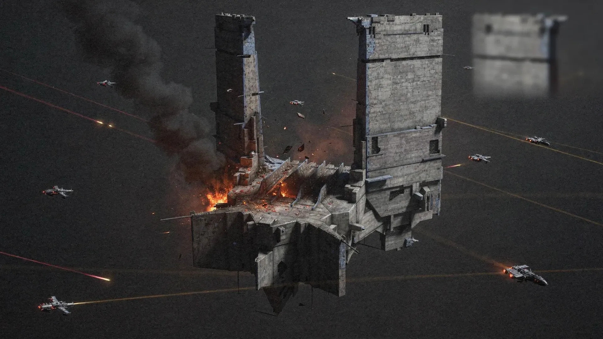 Fraternity Destroys a 206B ISK Keepstar in CUT-0V