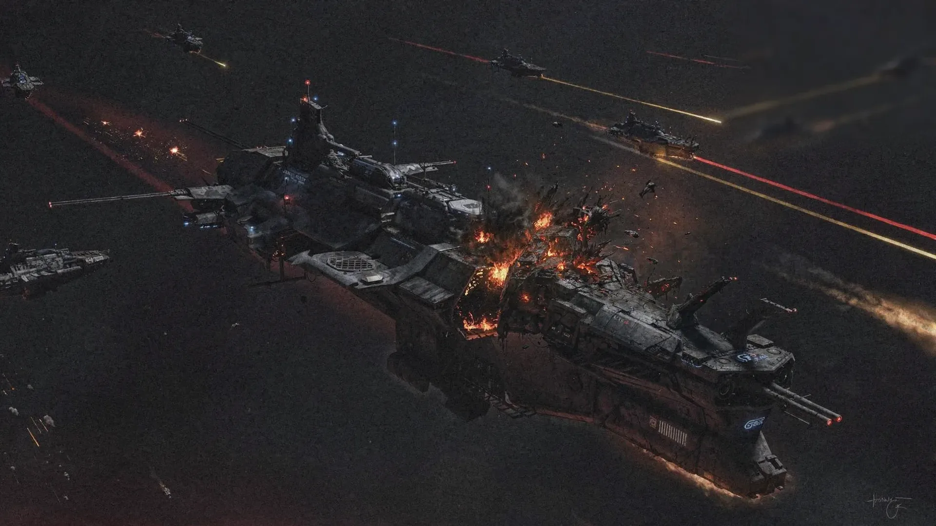 Ten Capital Wrecks in MTO2-2 as Deepwater Hooligans Suffer Heavy Losses