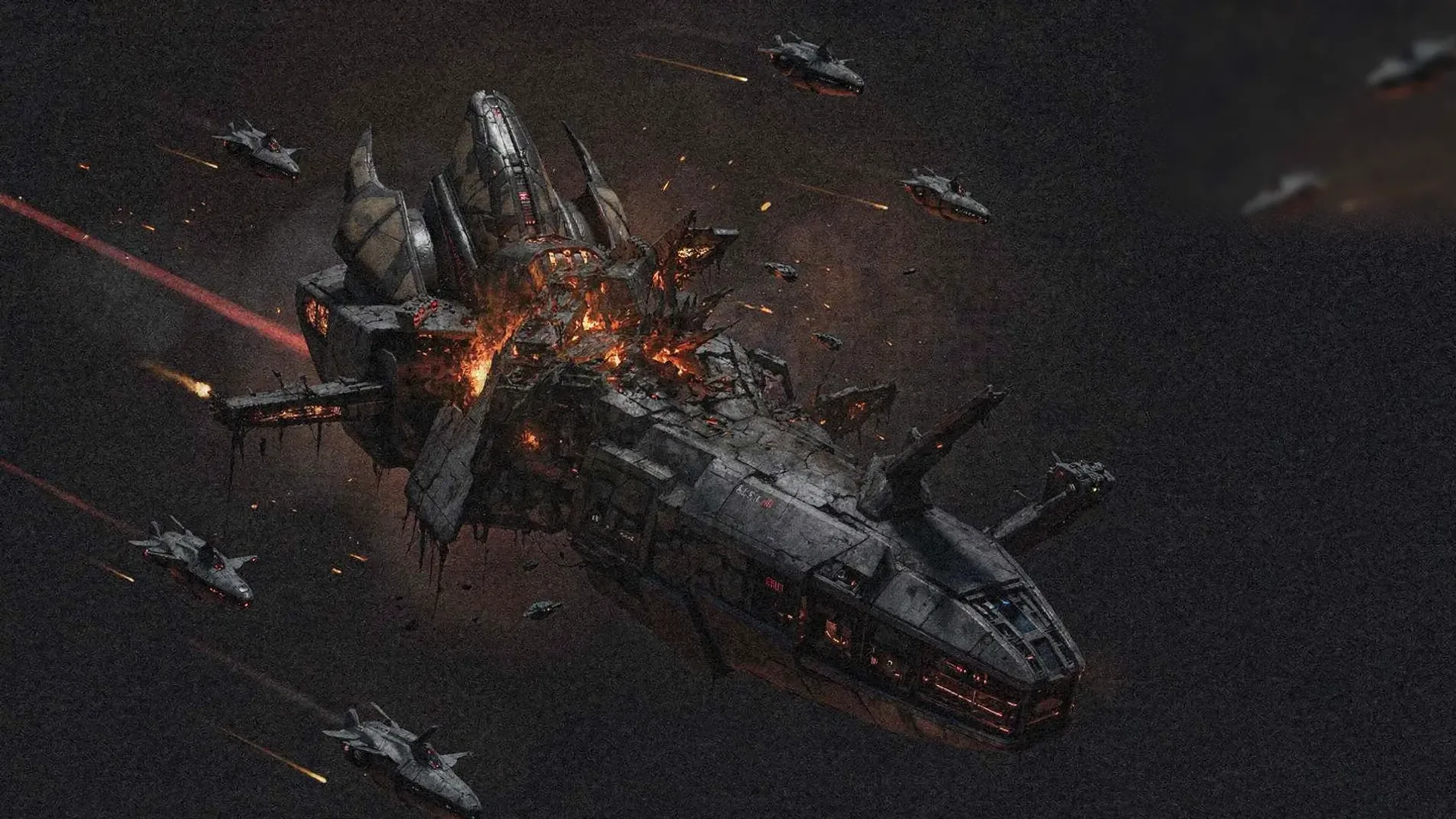 Amamake's Prolonged Capital Brawl Claims a 76.9B Dreadnought