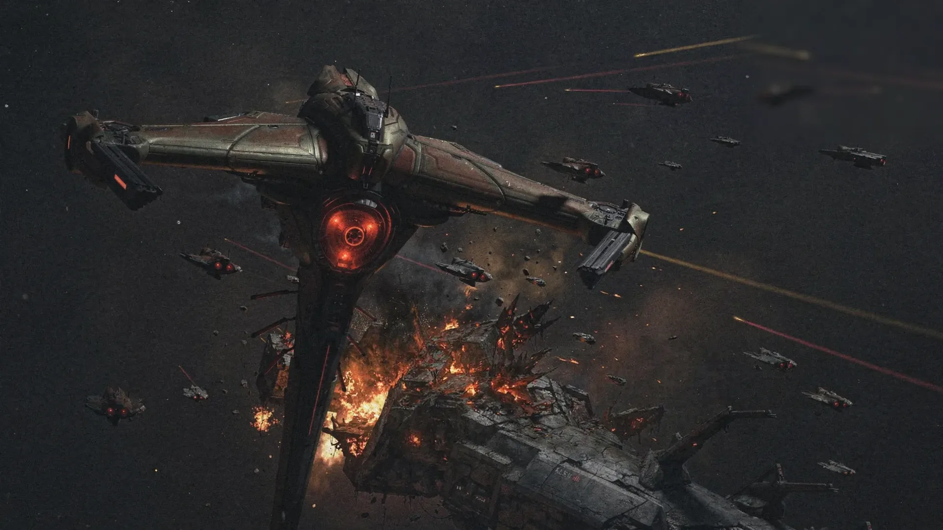 Capital Carnage in Curse: Goonswarm's Dreadnoughts Pay the Toll