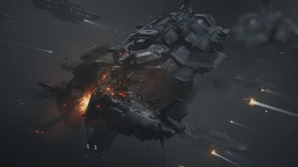 Dreadnoughts Burn in NK-AOZ as Goonswarm and Fraternity Grind Through a Capital Brawl