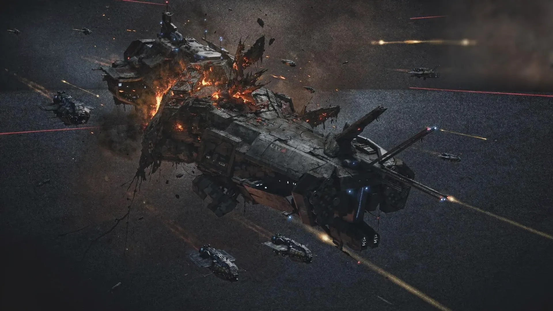 Capital Losses Turn Battleship Brawl Costly in RZ3O-K