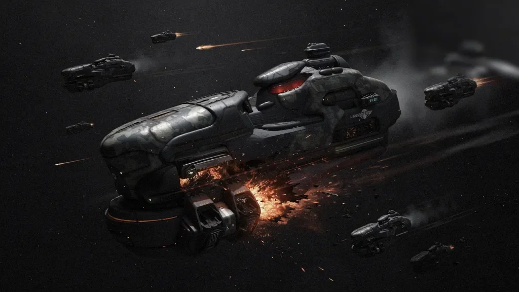Every Wreck in C-N4OD Belonged to The Initiative