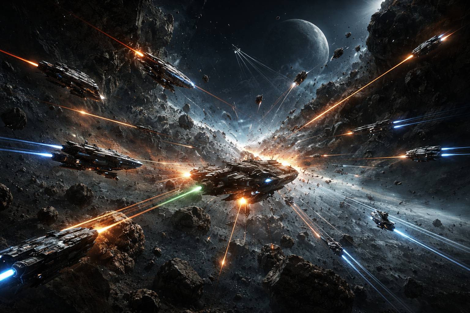 24B ISK Wreckage Piles Up in W-6GBI Battle