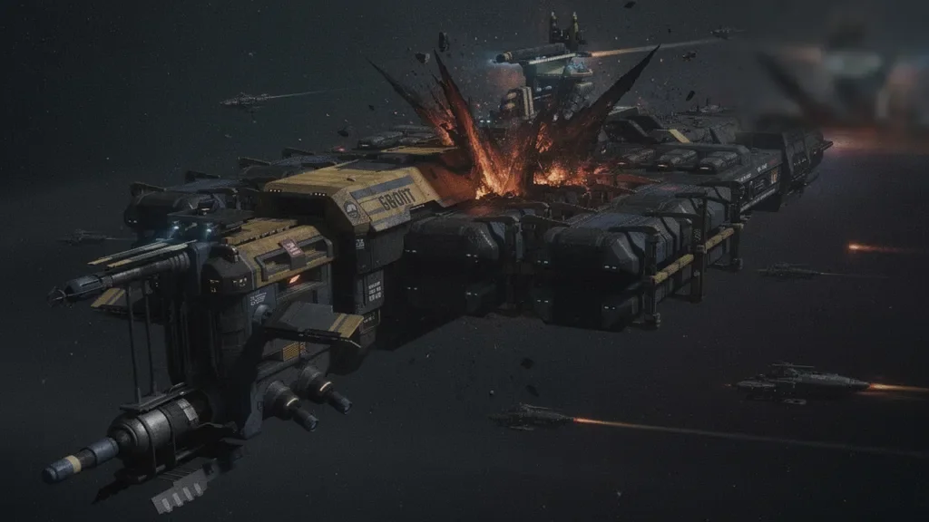 The Initiative. Takes a 12.9B Rorqual in TFA0-U