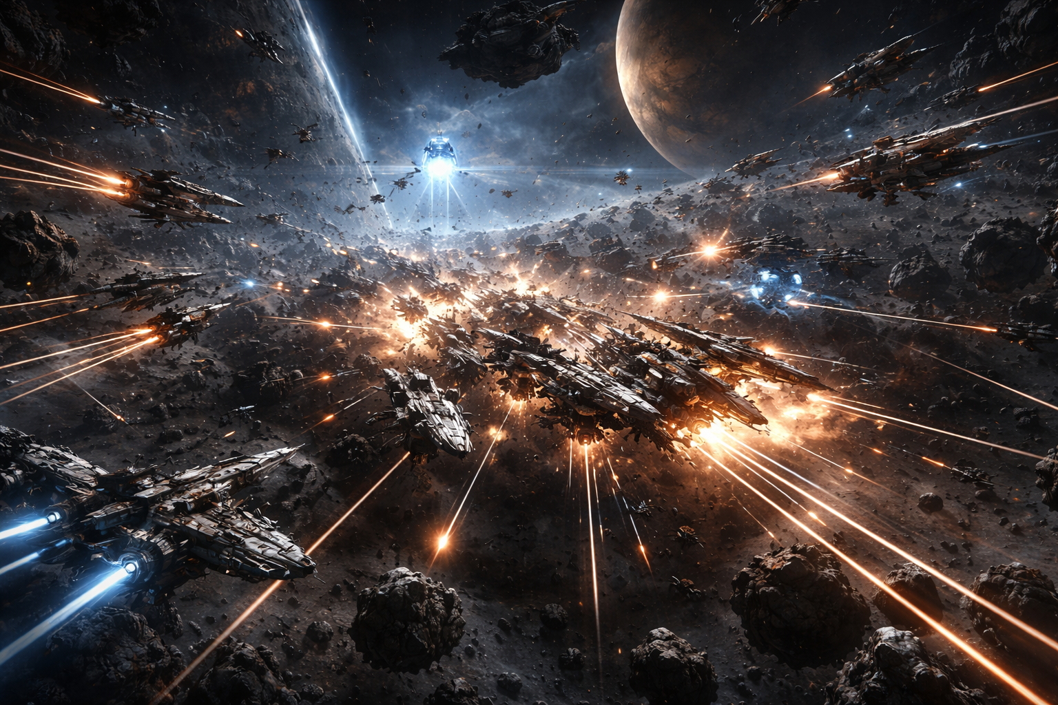 42.3B ISK Battle Report Destroyed in 2R-CRW After 247-Pilot Clash archive hero image