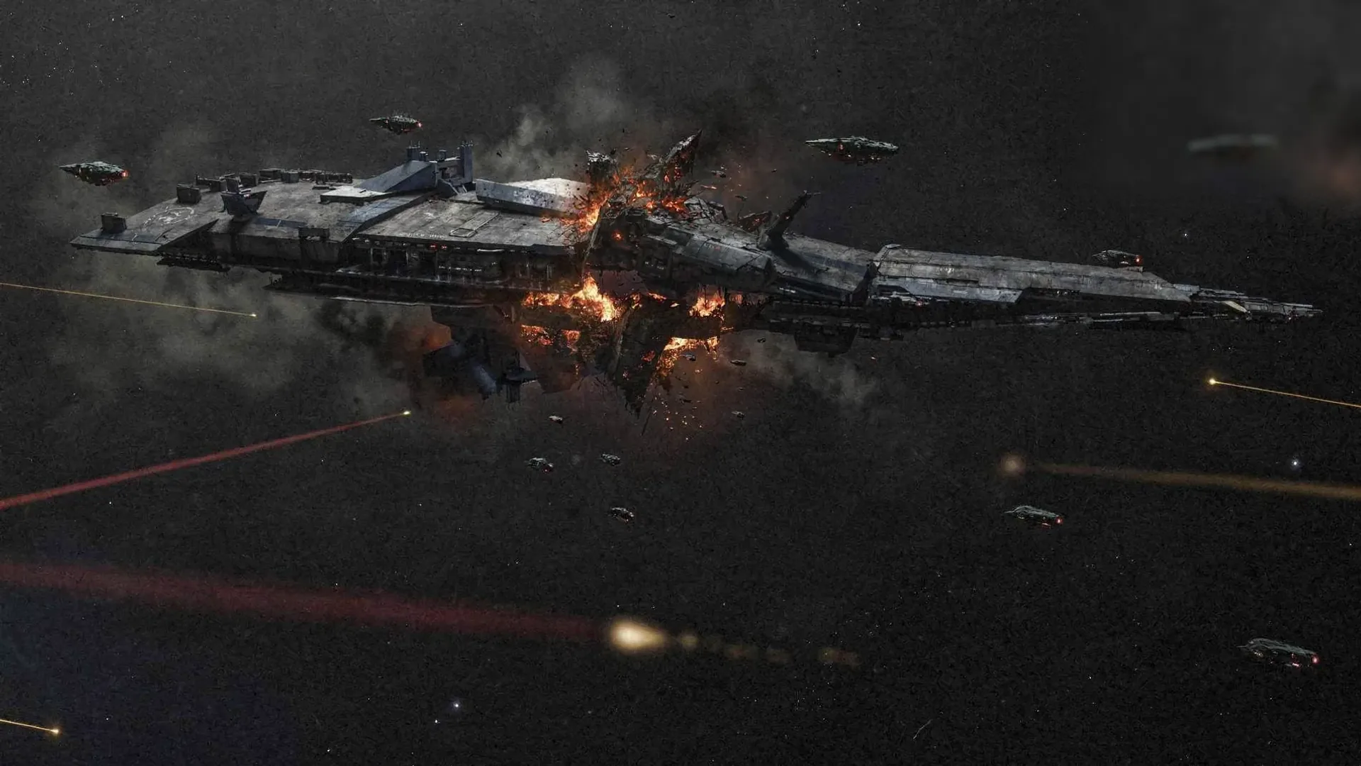 V0IDLINGS Bring Down a Fortizar in J204853