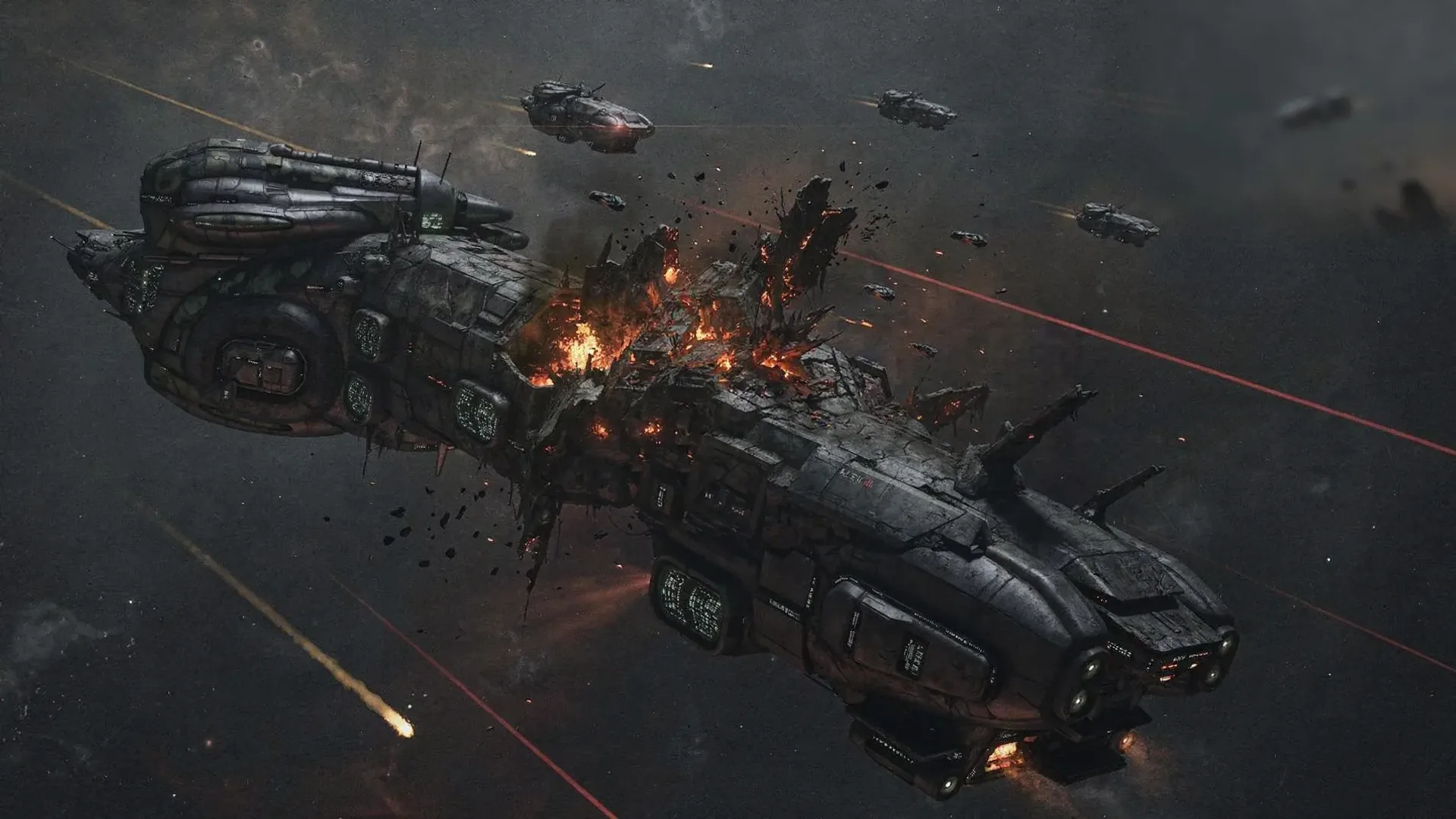 Battleship Doctrine Wears Down Prophecy Navy Issues in Deklein