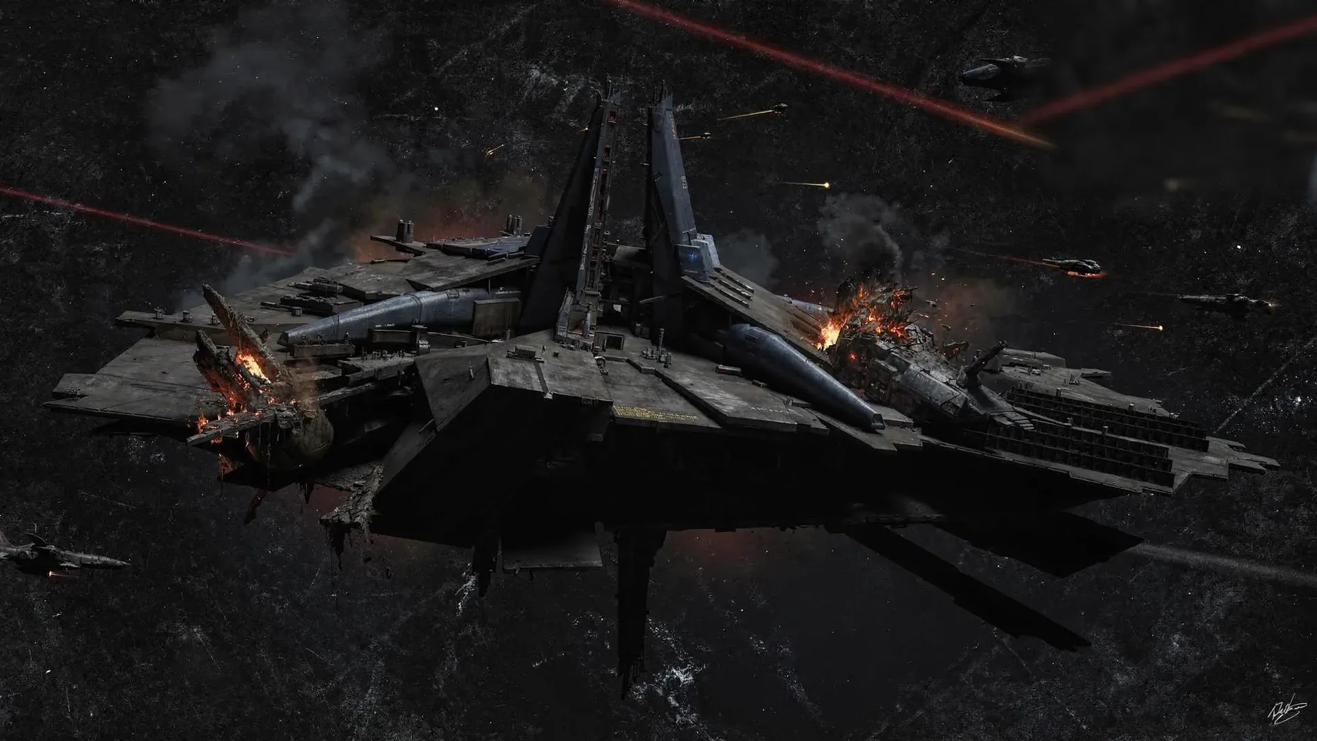 From Hisec with Love Loses an Astrahus and a Fleet of Barghests in Mahtista