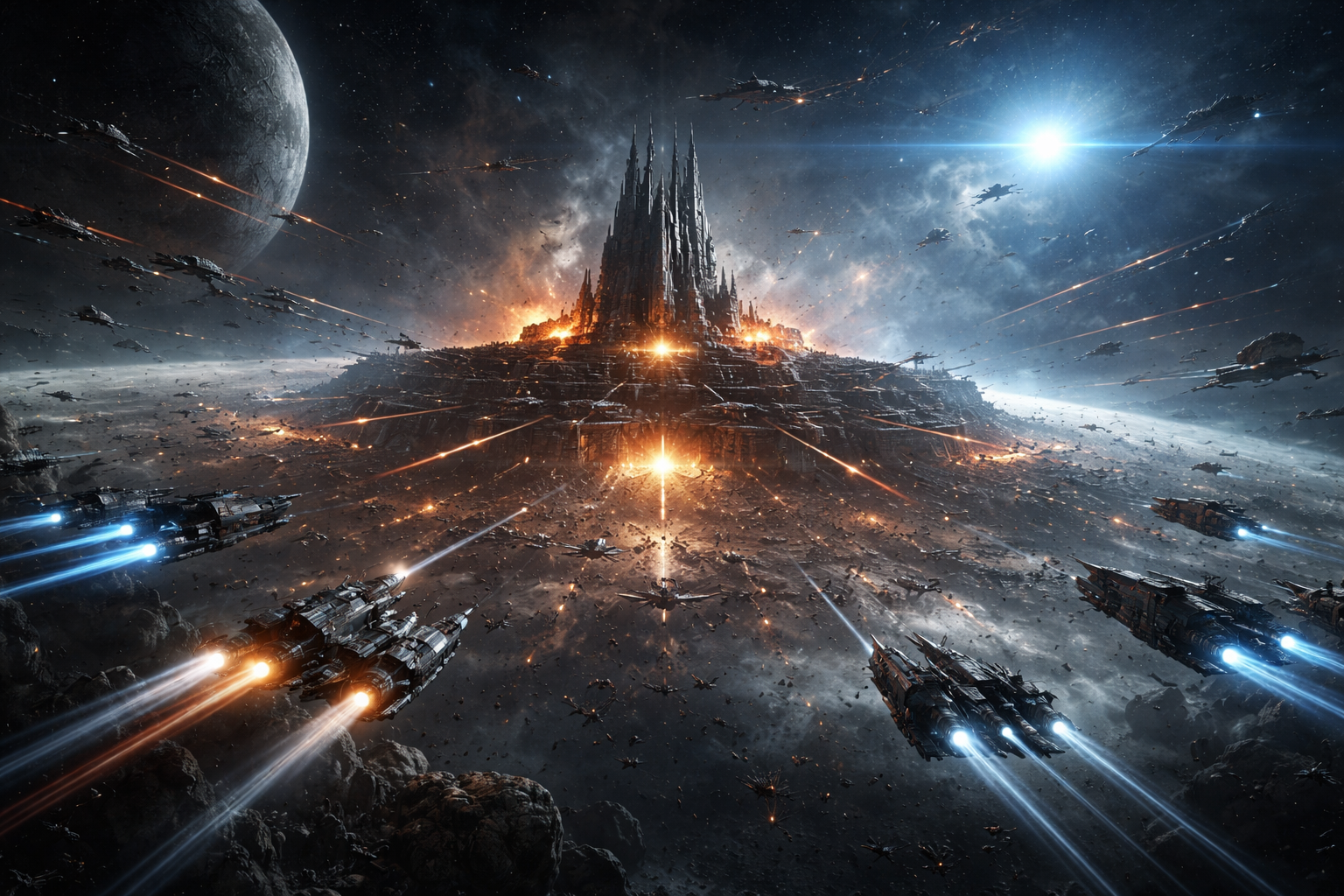 74.3B ISK Clash Ends in Heavy Losses at B6-XE8