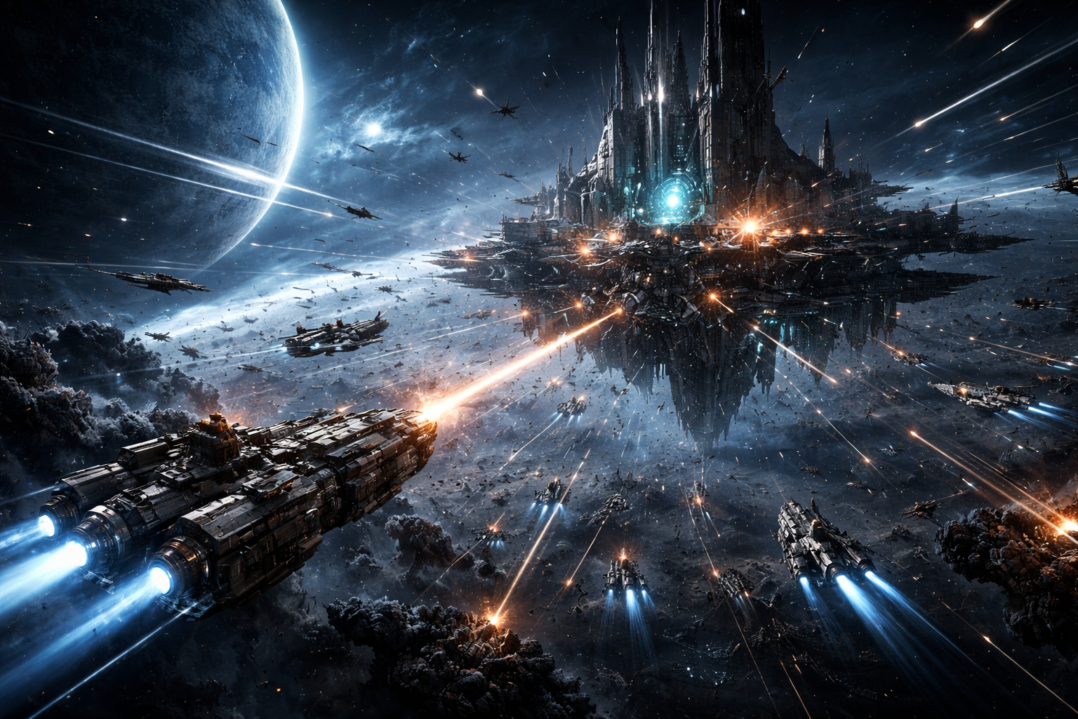 Revelation Falls as 141-Ship Clash Burns Through 4-HWWF