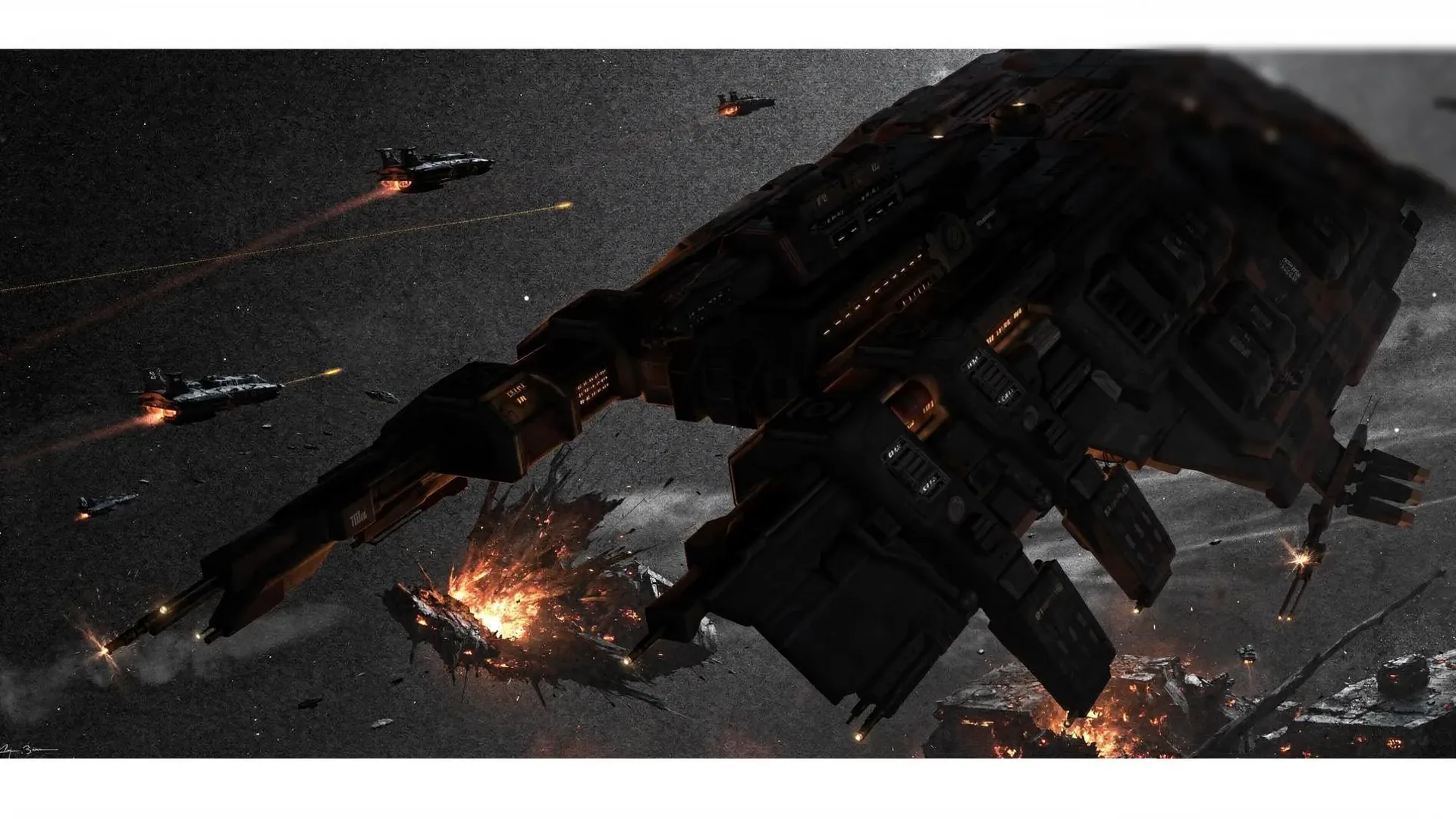 Nighthawk Wreck Becomes the Signature Loss in Ahbazon Brawl