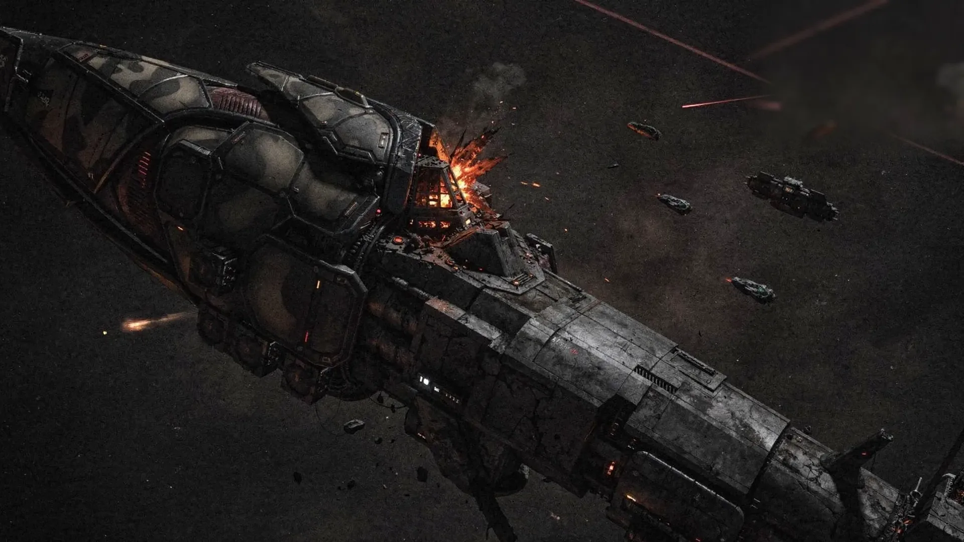 Dreadnought Down in Zorenyen
