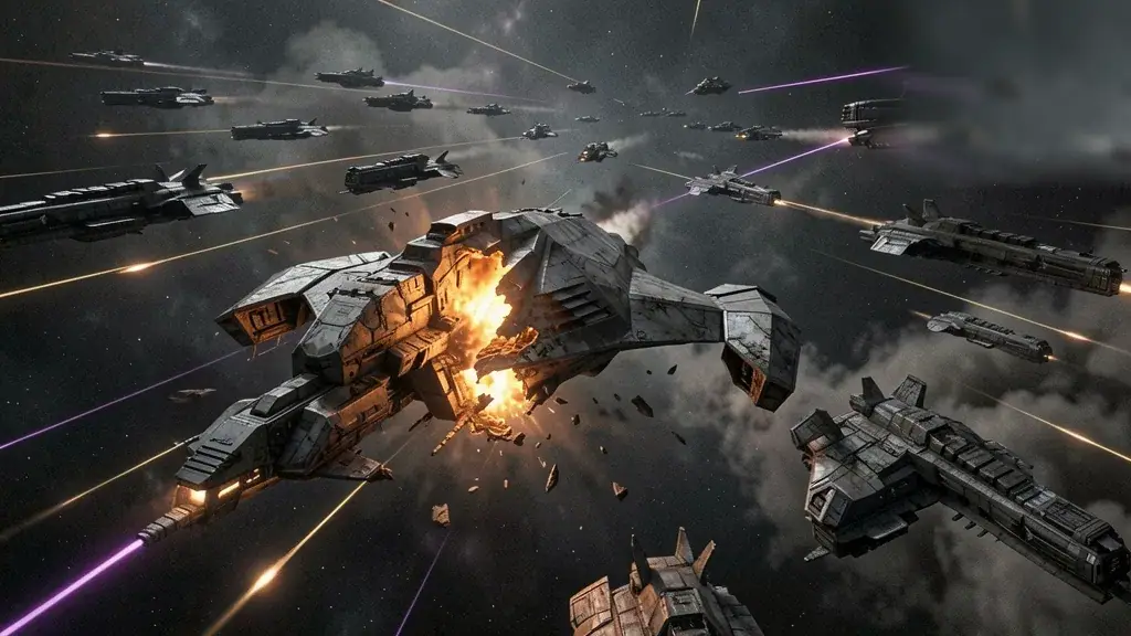Brave Newbies Led HY-RWO's Killboard and Bled 13 Ships
