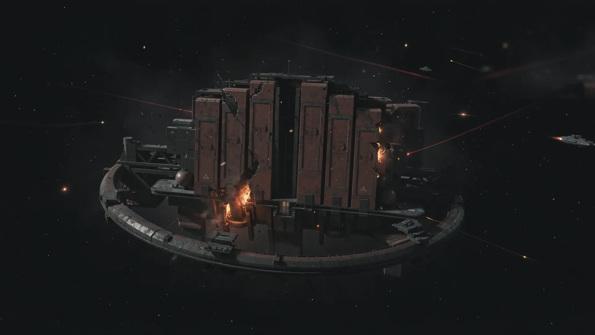 An Athanor and a Lopsided Fight in Seshi