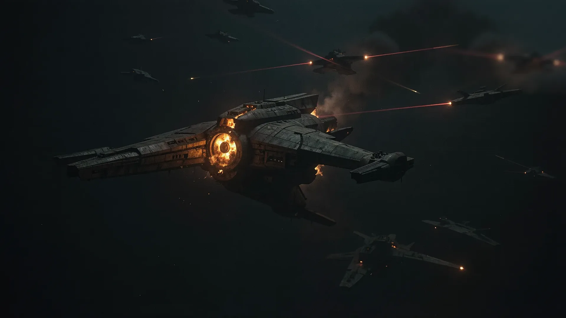 Capital and Battleship Losses Mount at SKR-SP