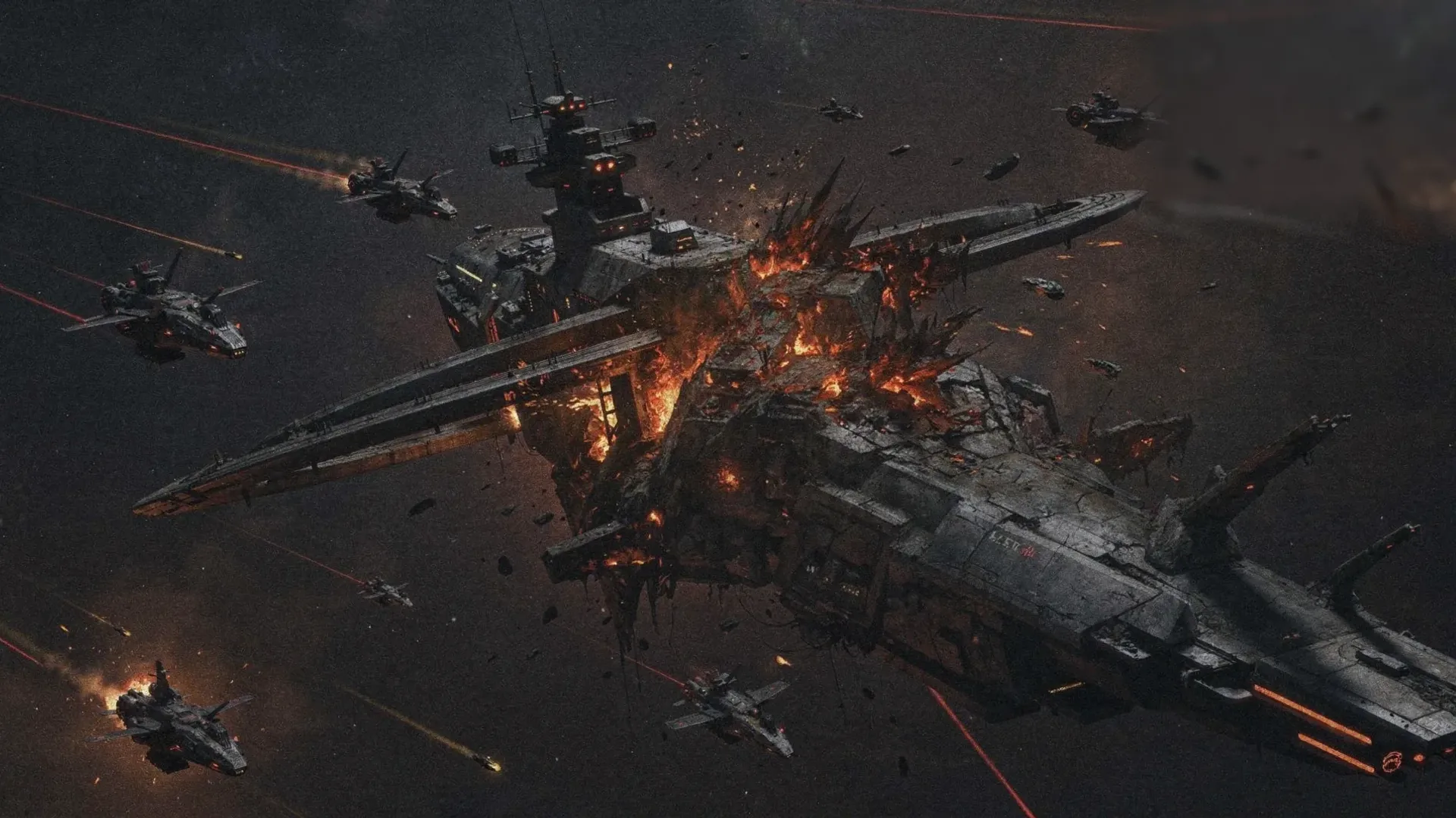 Three Lost Praxis Battleships Turn a Vale Engagement Into a Financial Bloodbath