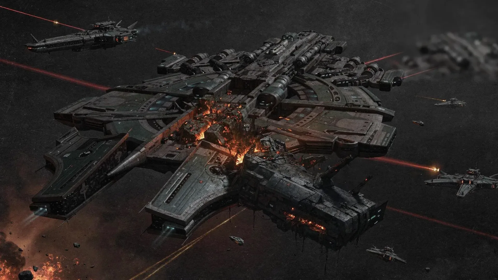 A Nyx Supercarrier Falls in DAYP-G