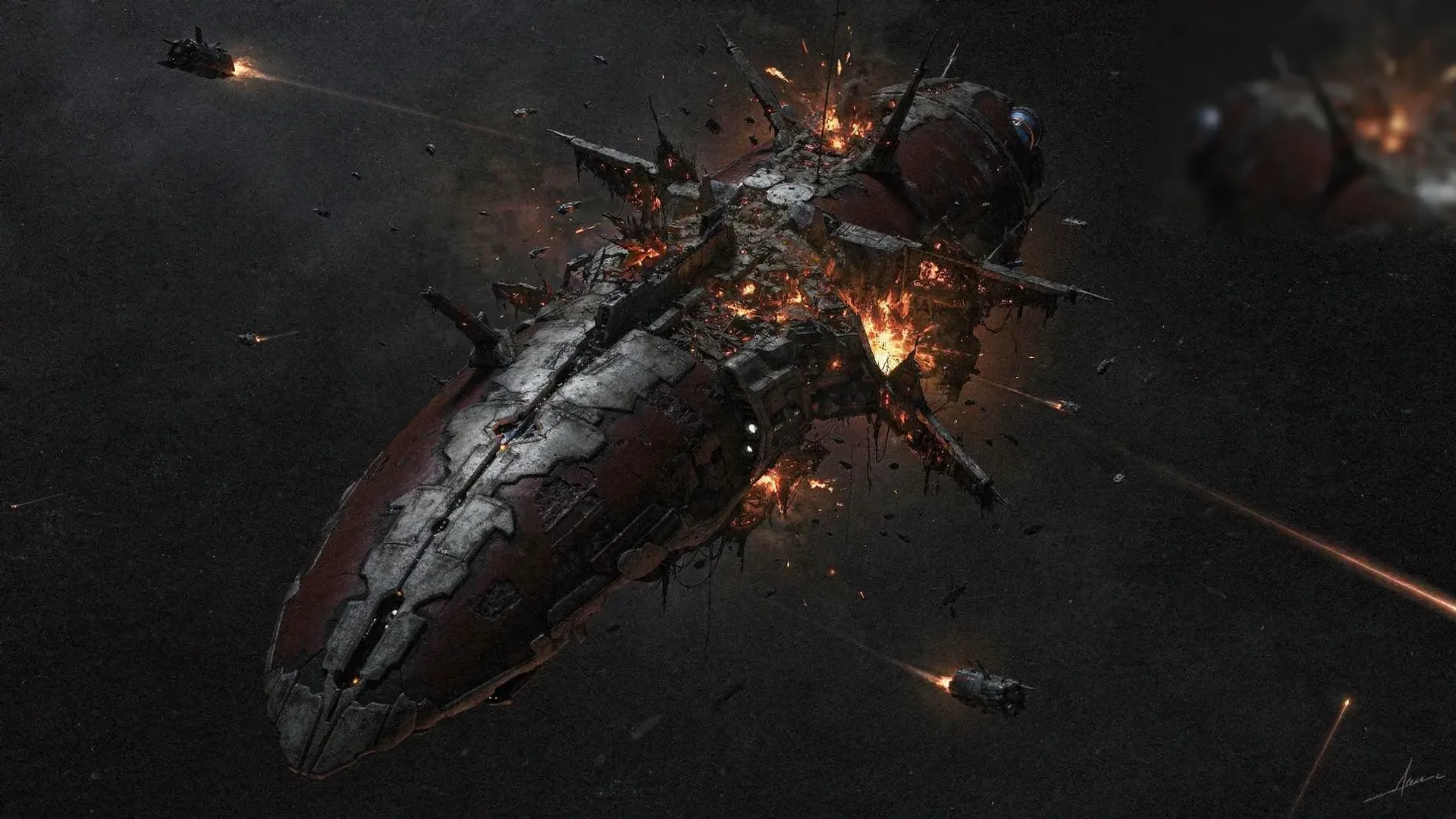 42.2B ISK Ark Destroyed in Ignoitton