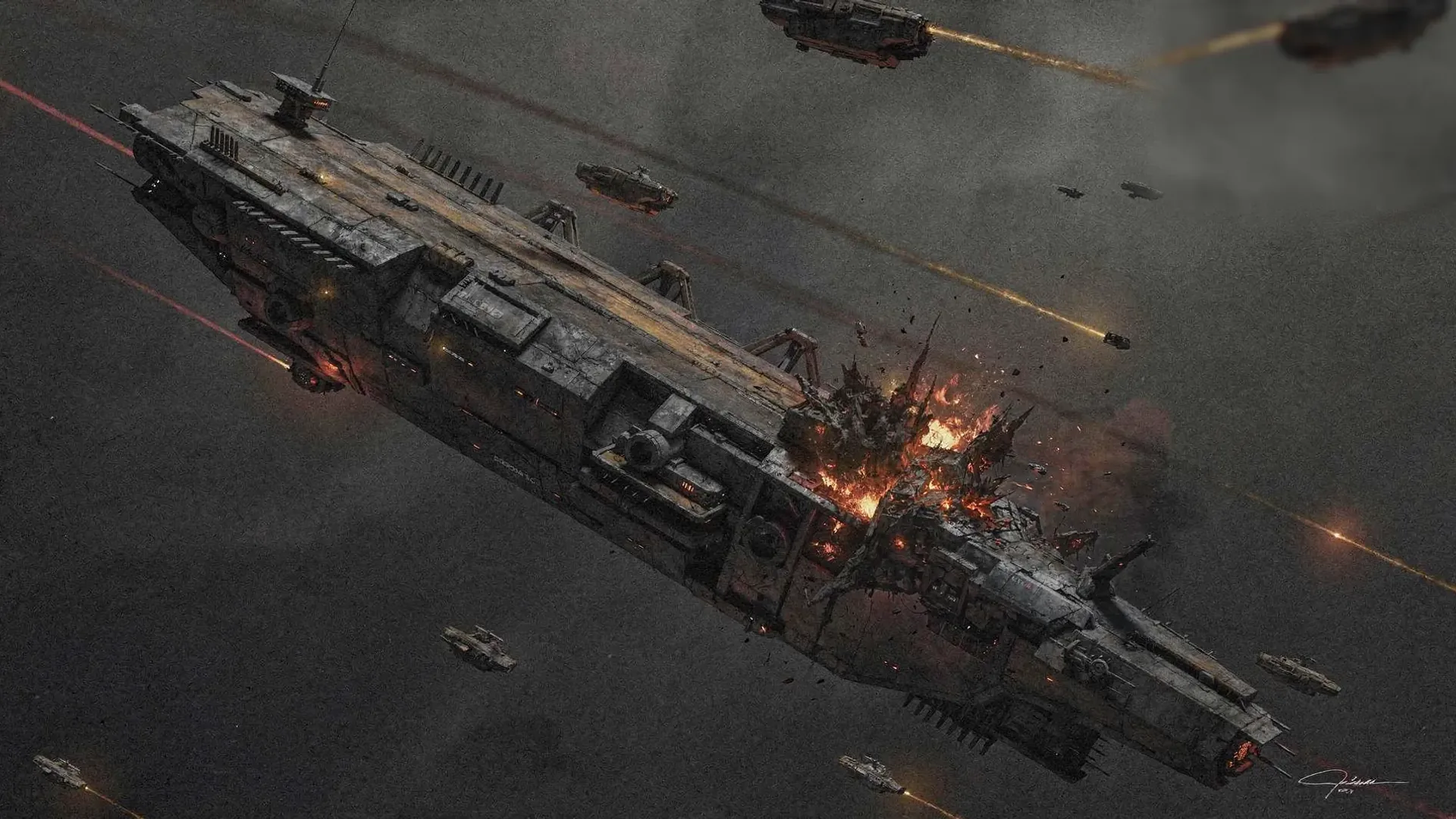 Cryonic Origin Alliance Loses a Hel Supercarrier to The Initiative.