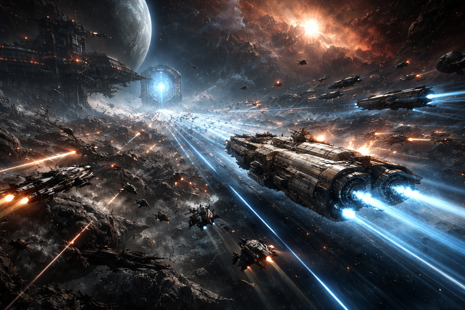 Capital Trap in G-0Q86 Claims Apostle and Four More Hulls