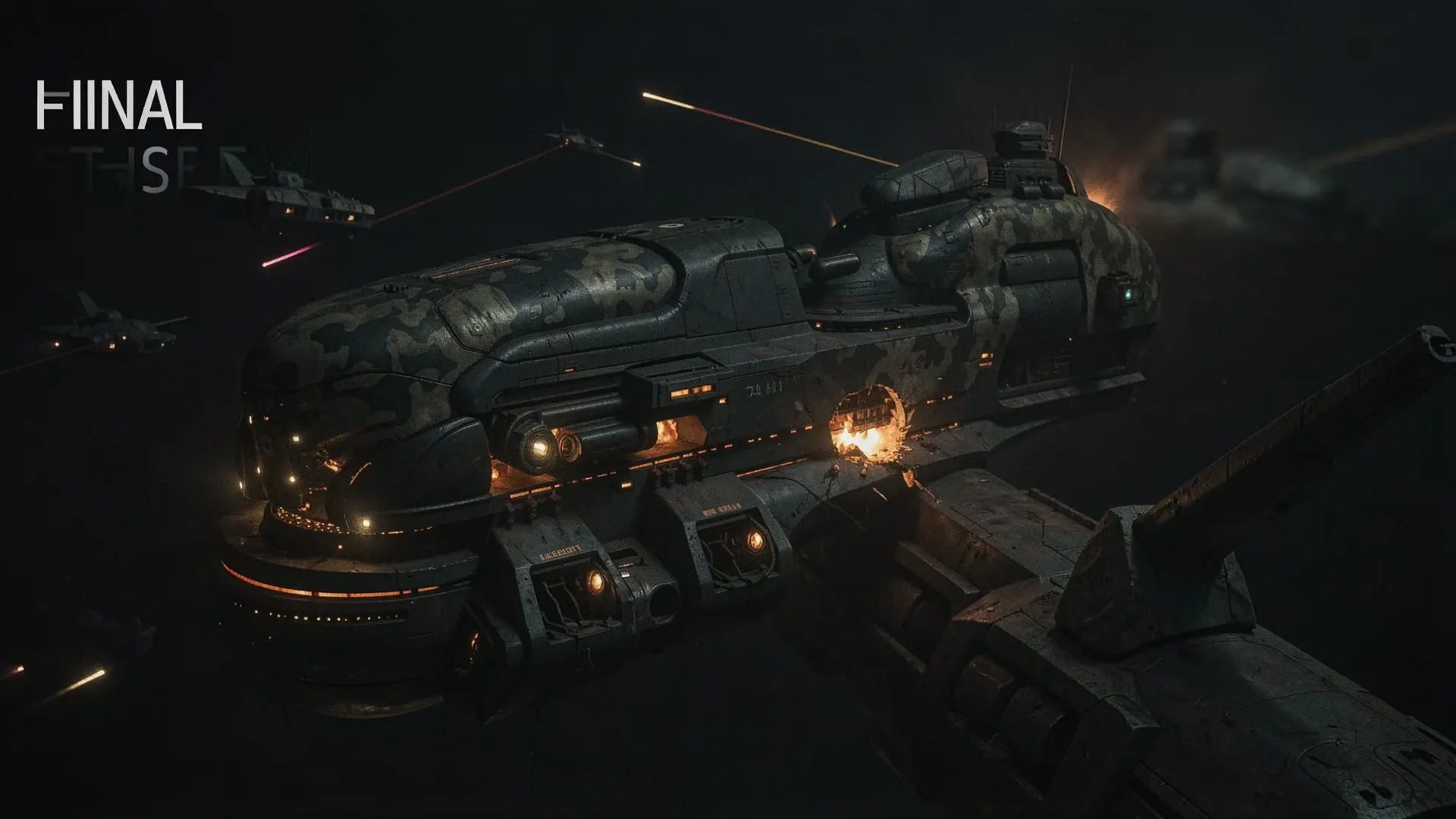Four Dreadnoughts, Fourteen Pilots: Dracarys's Costly Fight in RJ3H-0