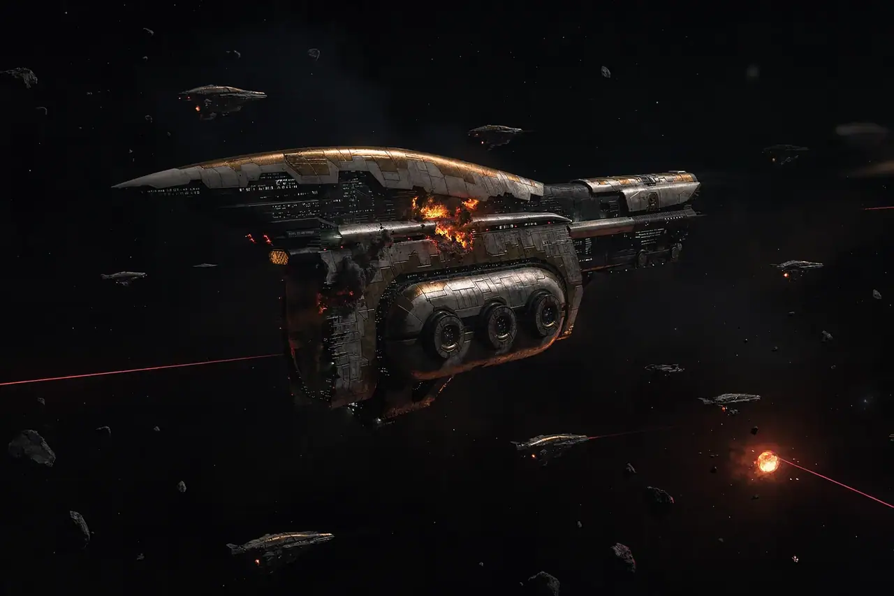 It Began With a Retriever: 26 Capitals and 157 Billion ISK Burn in Raa